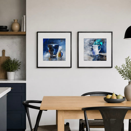 Blue Echoes | Original Painting by Janet Gammans