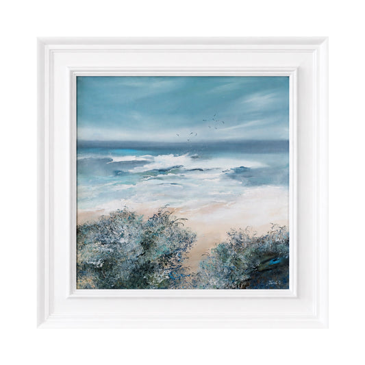 Oceans Embrace | Original by Janet Gammans