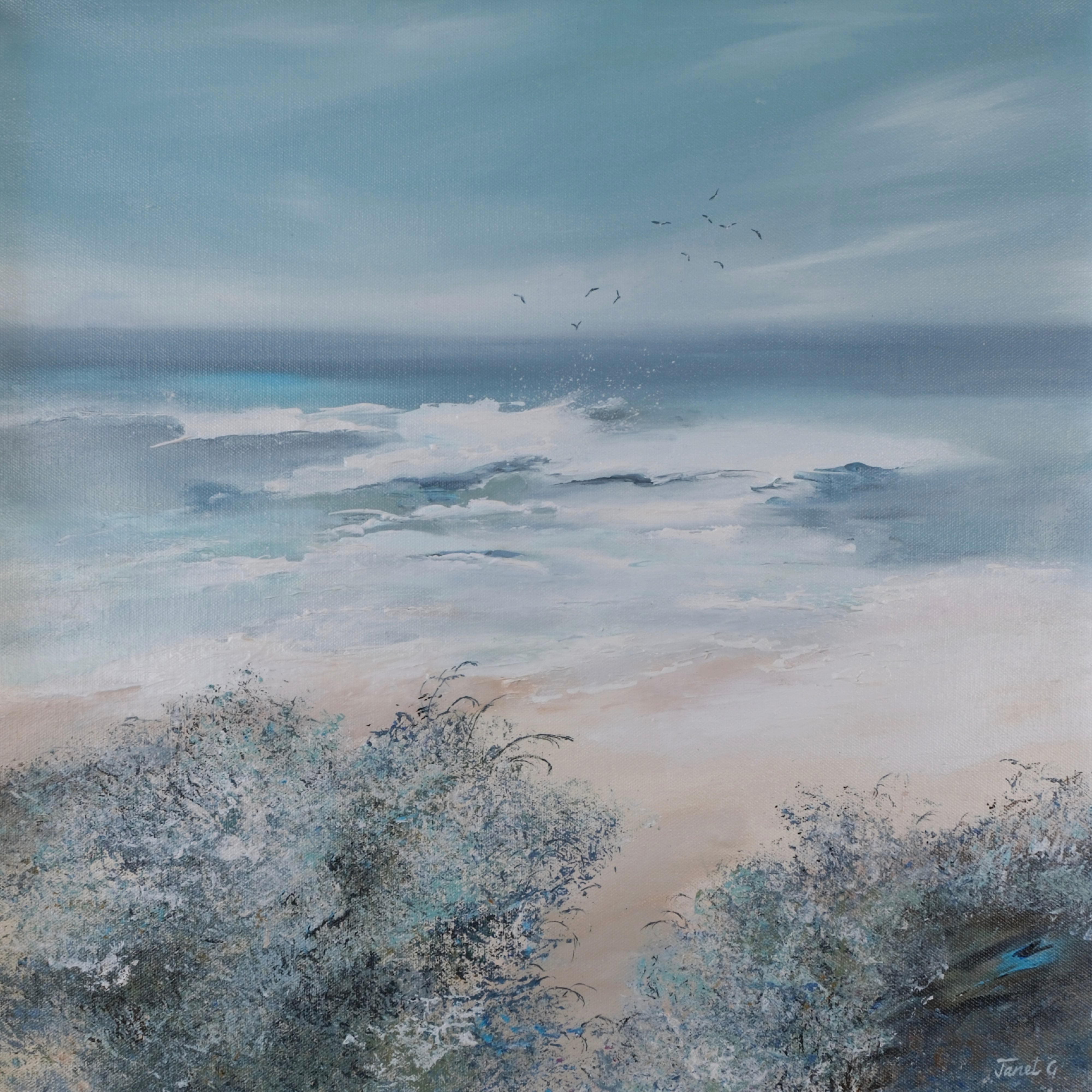 Oceans Embrace | Original by Janet Gammans