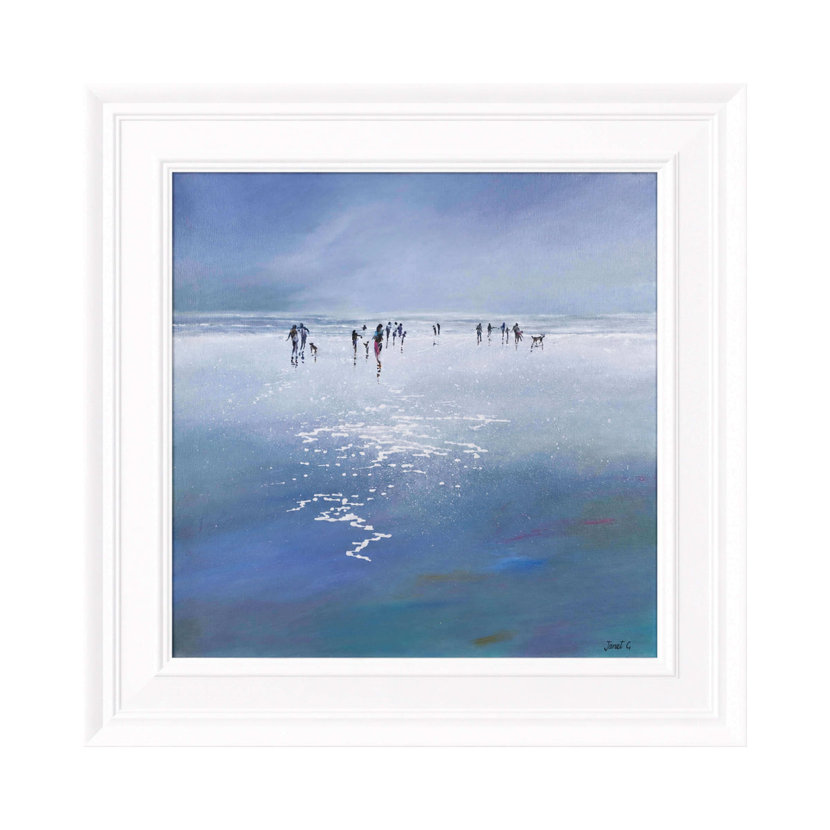 Shades of Time | Original by Janet Gammans