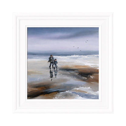 Skimming Stones | Original by Janet Gammans