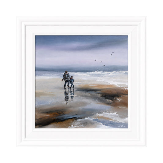 Skimming Stones | Original by Janet Gammans