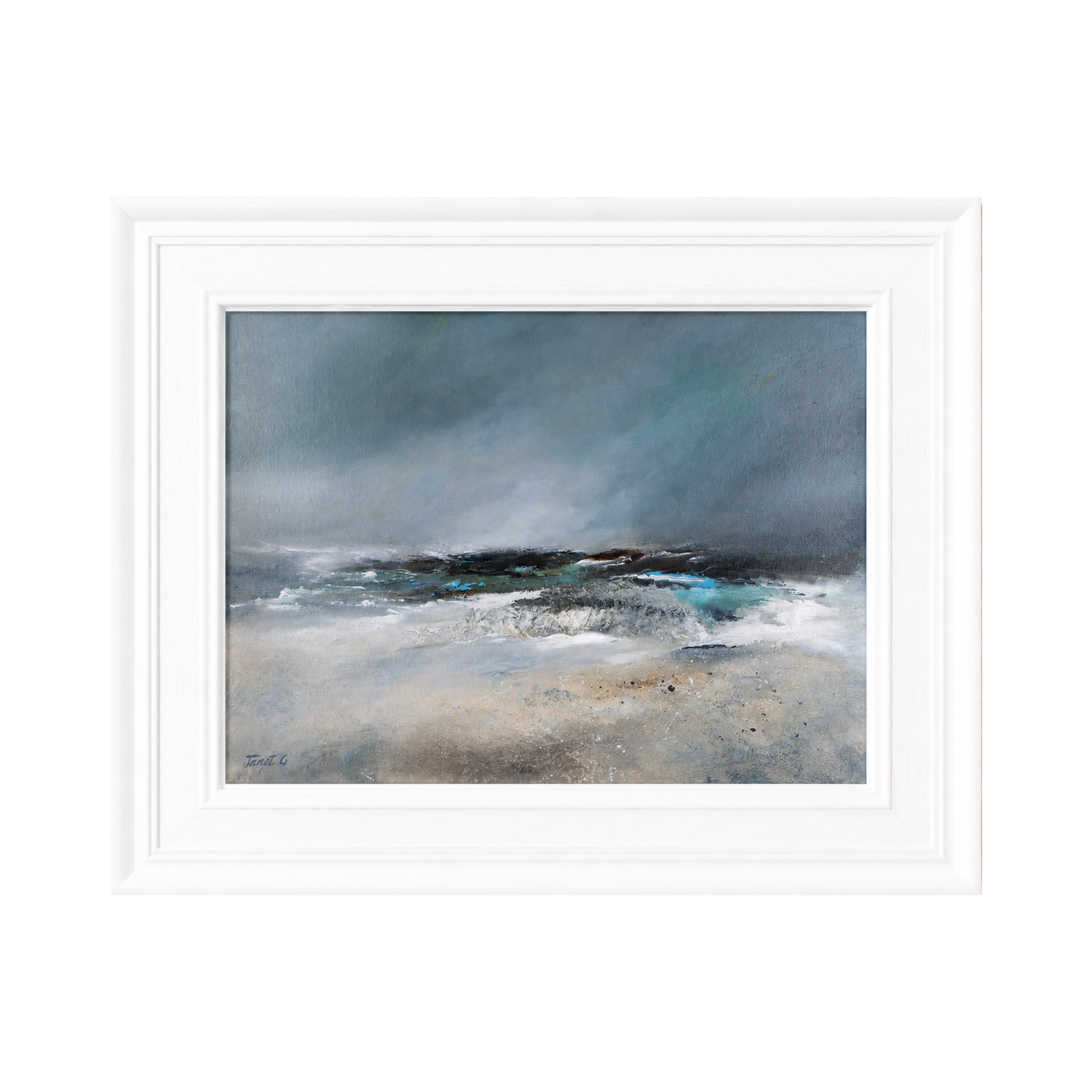 Rocky Shore  | Original by Janet Gammans