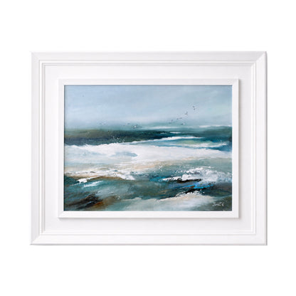 Life on the Ocean Wave  | Original by Janet Gammans