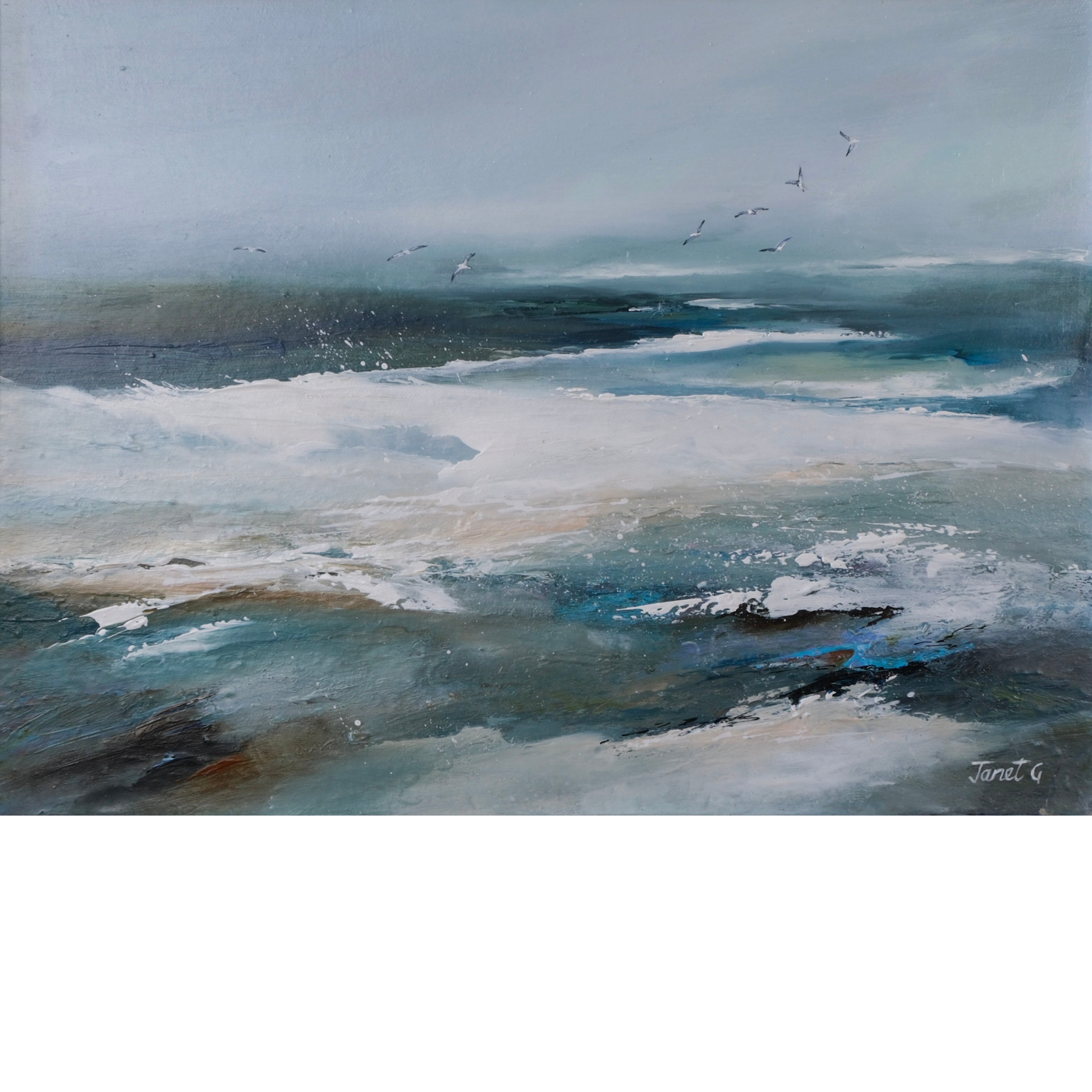 Life on the Ocean Wave  | Original by Janet Gammans
