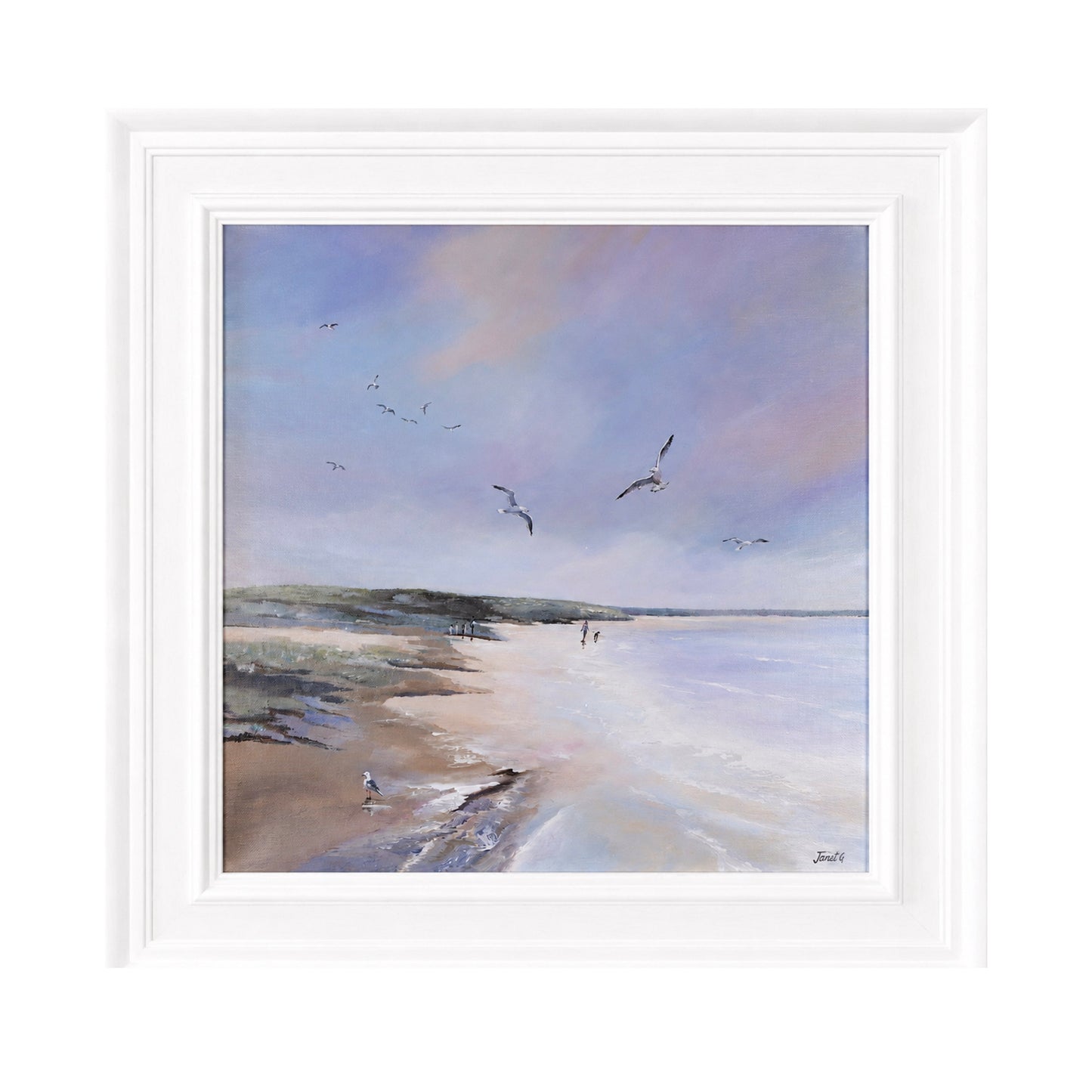 Coastal Companion | Original by Janet Gammans