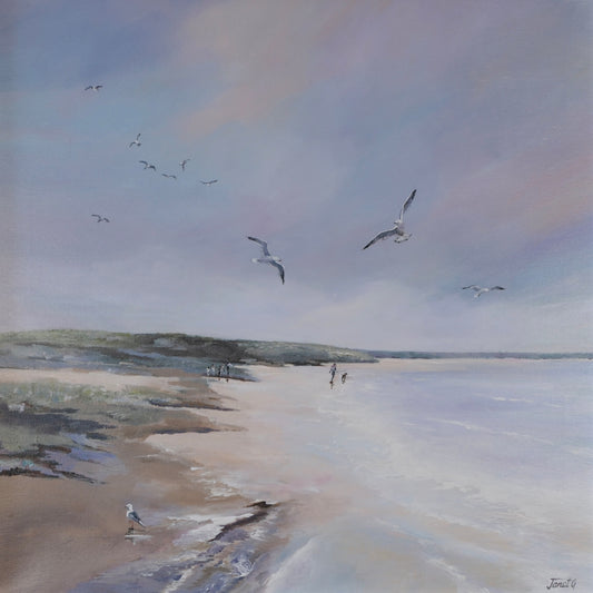Coastal Companion | Original by Janet Gammans