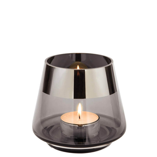 Smoke Large Tea Light Holder