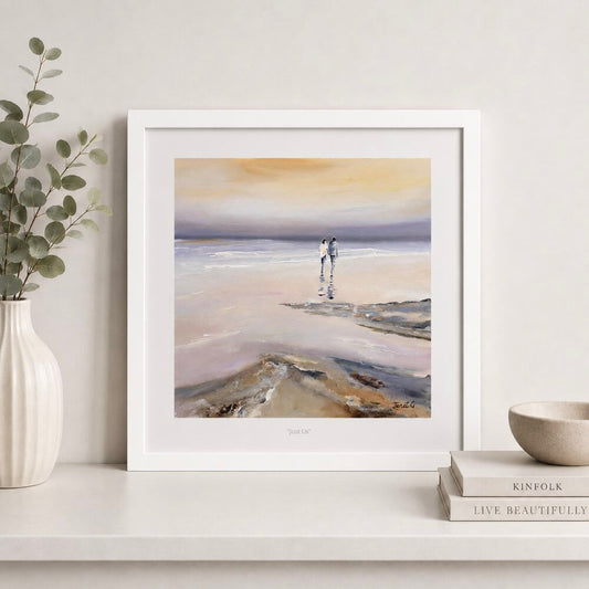 Just Us | Framed Print by Janet Gammans