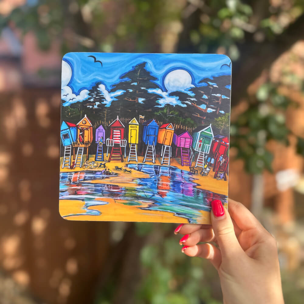 Lazy Hazy Beach Days  | Teapot Stand