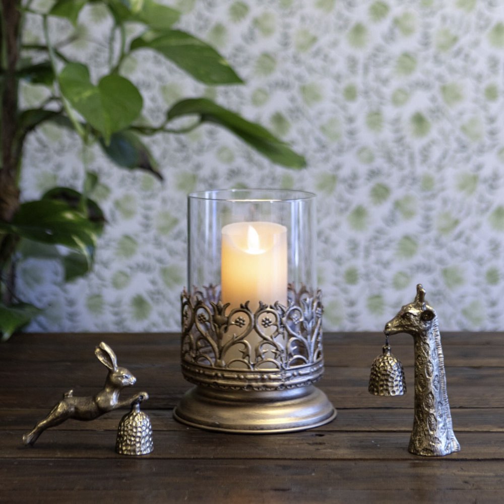 Leaping Hare Candle Snuffer