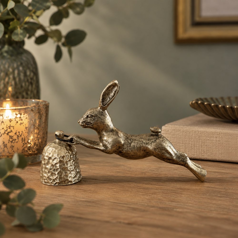 Leaping Hare Candle Snuffer