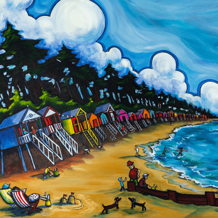 Life's a Beach - Wells-next-the-Sea