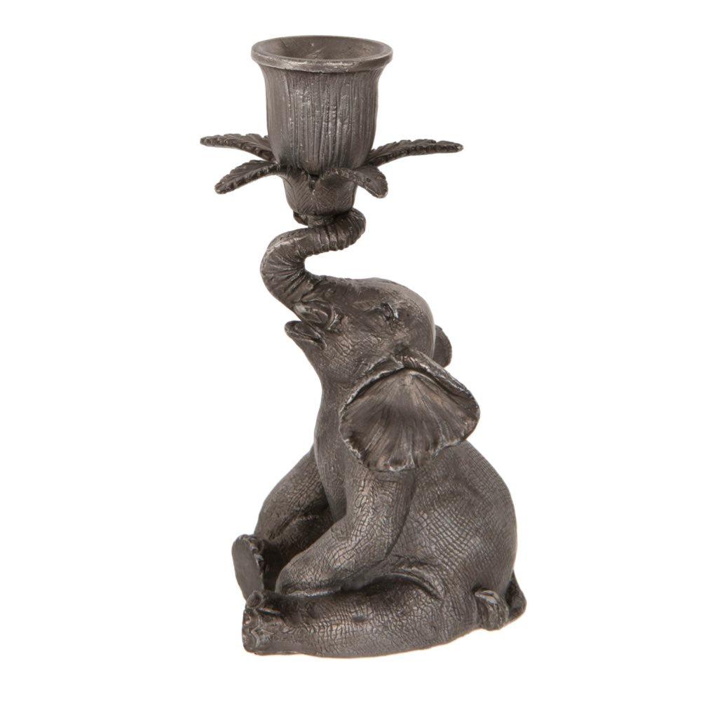 Elephant Candlestick