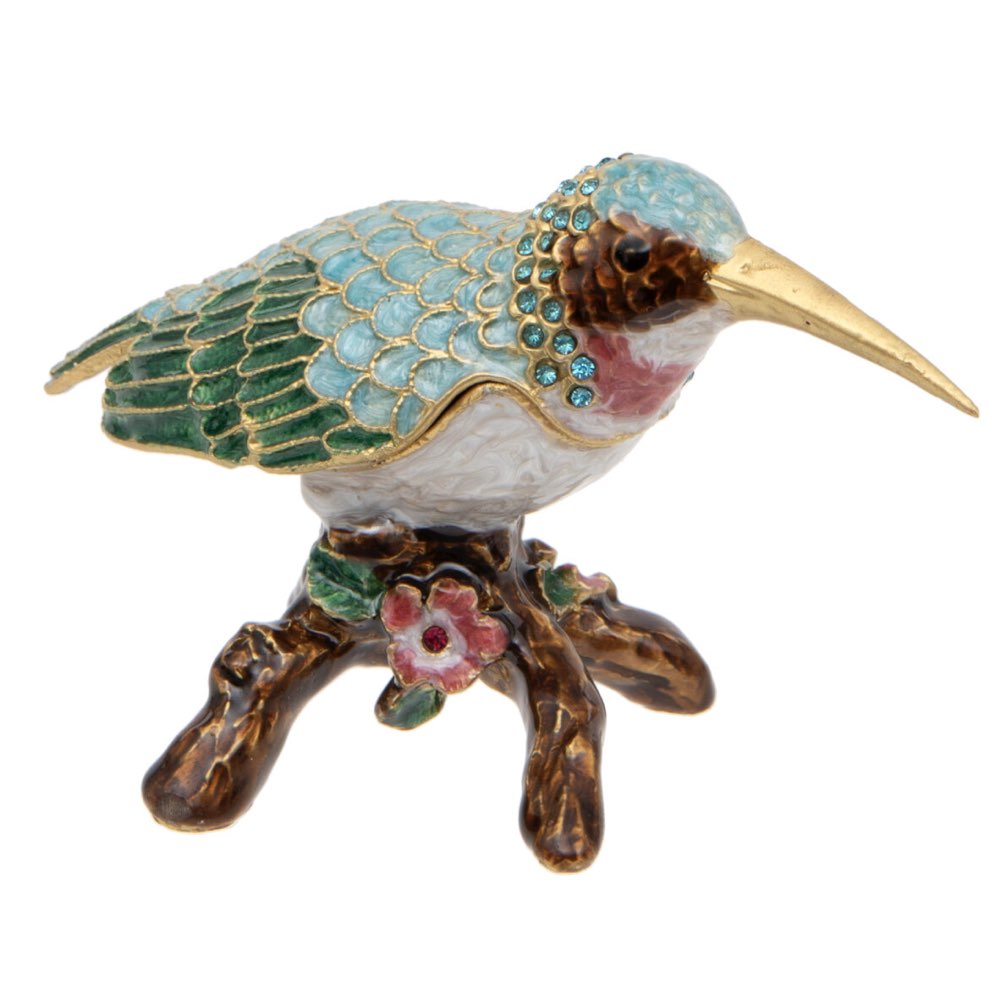 Bird Trinket Box