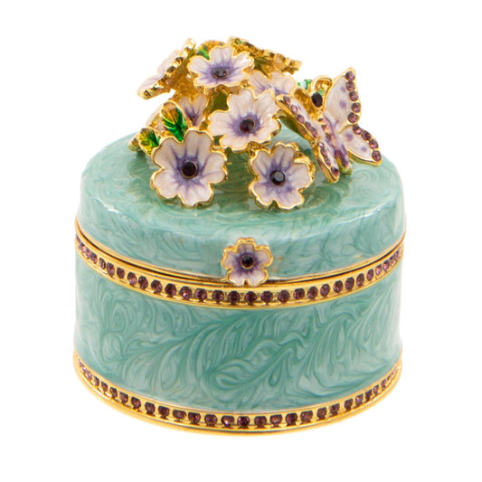 Papillon Trinket Box