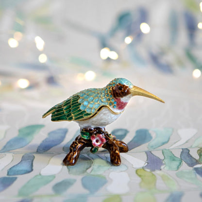 Bird Trinket Box