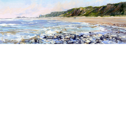 Looking Back to Cromer | Limited Edition Print by James Bartholomew | Red Lobster Gallery 