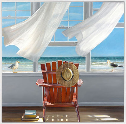 Lookout | Framed Canvas Print