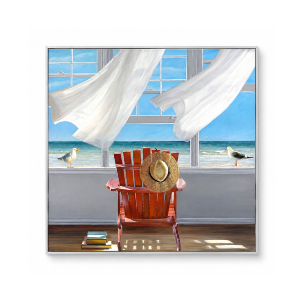 Lookout | Framed Print by Karen Hollingsworth