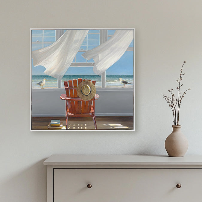 Lookout | Framed Canvas Print