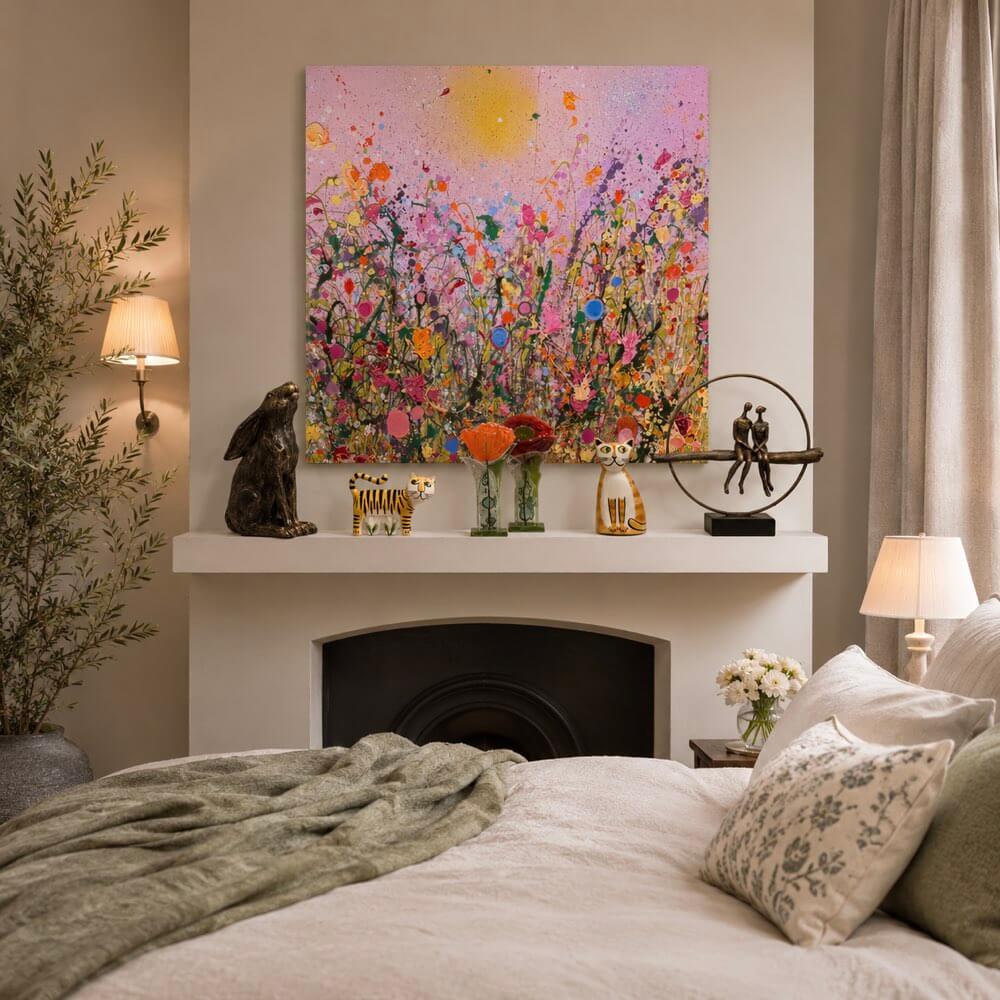 Love Light Shines | Limited Edition Canvas Print by Yvonne Coomber