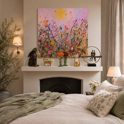 Love Light Shines | Limited Edition Canvas Print by Yvonne Coomber
