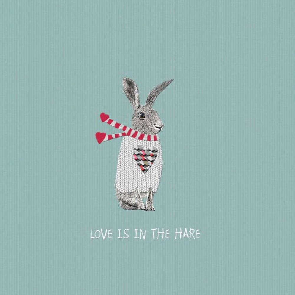 Love is in the Hare | Card