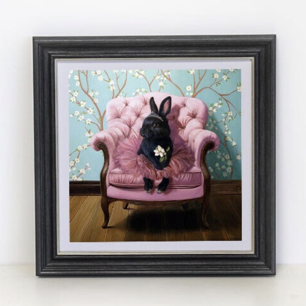 Little Goddess | Framed Print by Lucia Heffernan