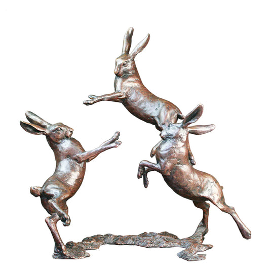 Playing Hares | Michael Simpson