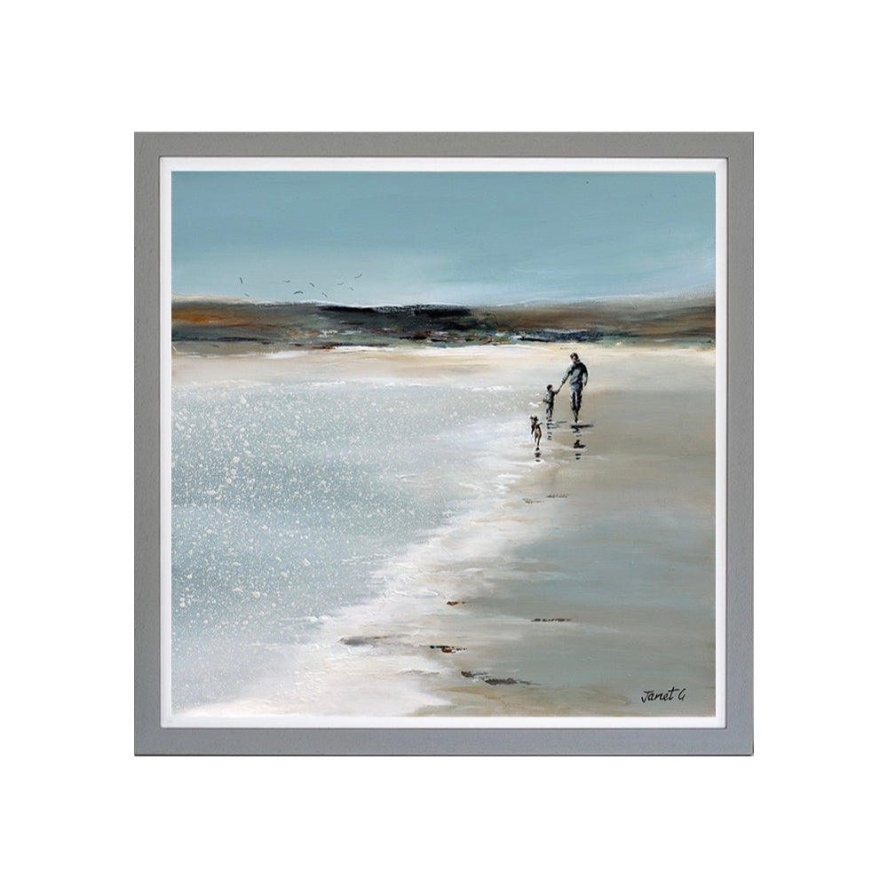 Magic Moments | Framed Print by Janet Gammans