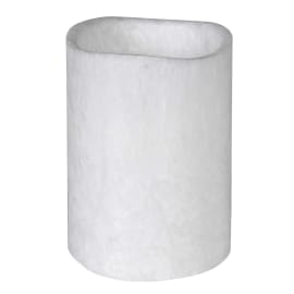 Marble Effect LED Candle