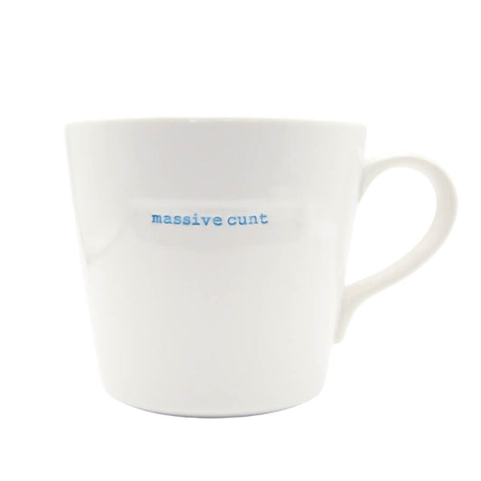 Massive Cunt Large Bucket Mug