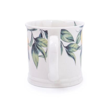 Lemons and Leaves Tankard Mug