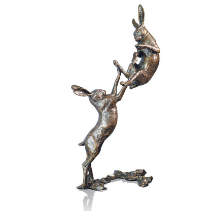 Medium Boxing Hares | Michael Simpson