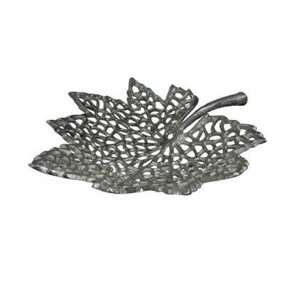 Leaf Aluminium Bowl