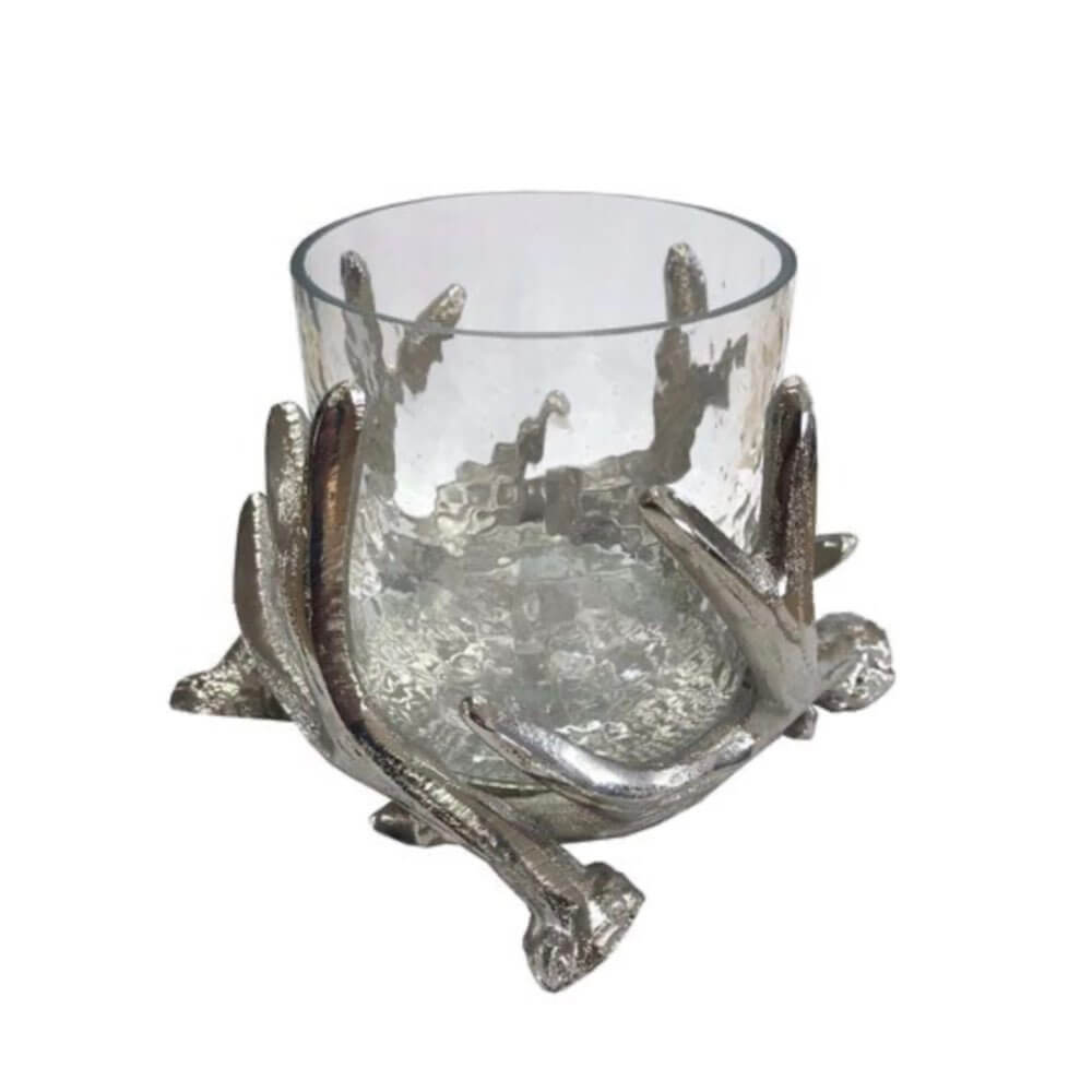 Mini Antler Tea Light Holder