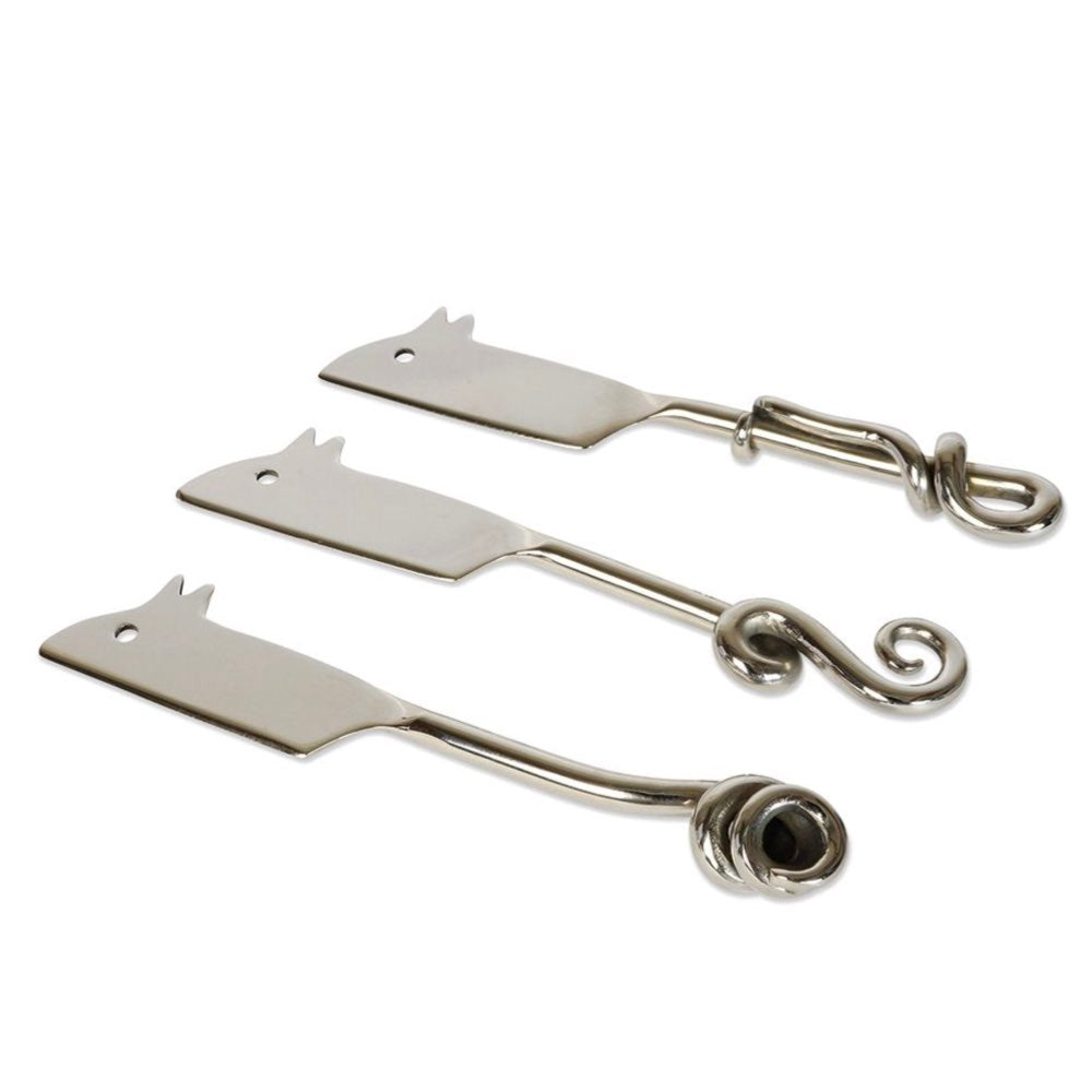 Mini Mouse Cheese Knives | Set of Three