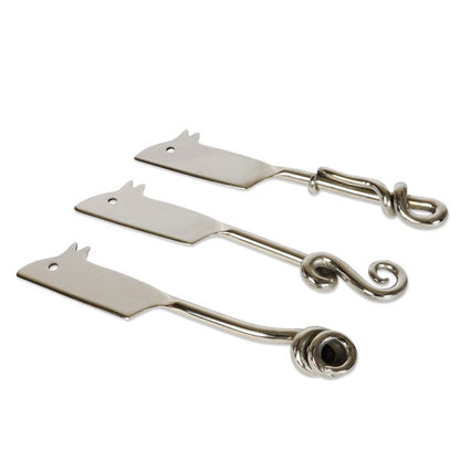Mini Mouse Cheese Knives | Set of Three