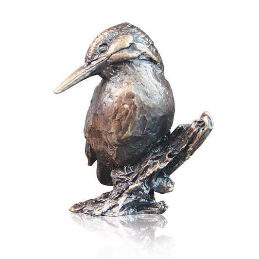Miniature Bronze Kingfisher | Red Lobster Gallery