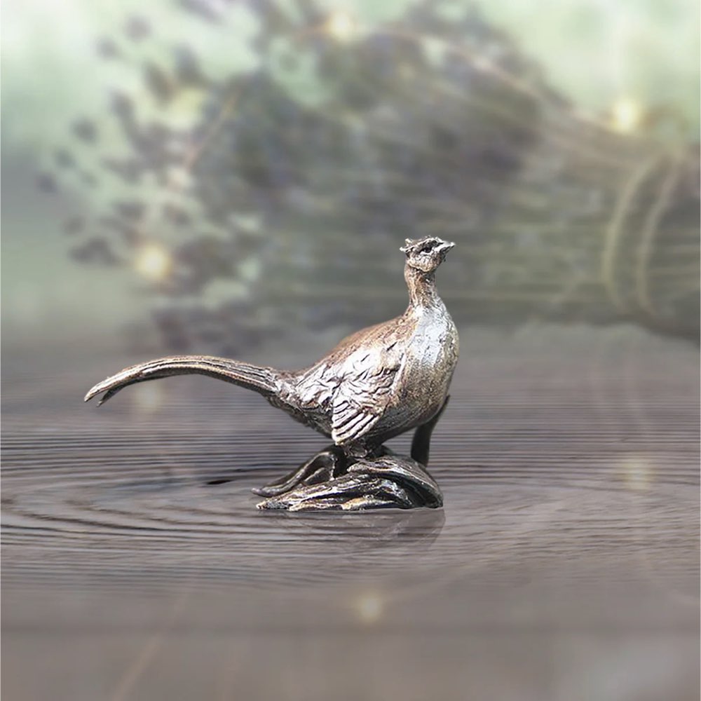 Miniature Bronze Pheasant