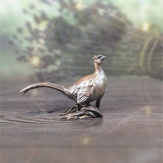 Miniature Bronze Pheasant