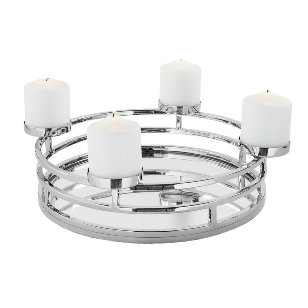 Modena Luxury Candle Holder | Red Lobster Gallery 