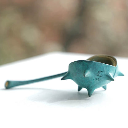 Mouse in a Conker | Bronze Sculpture