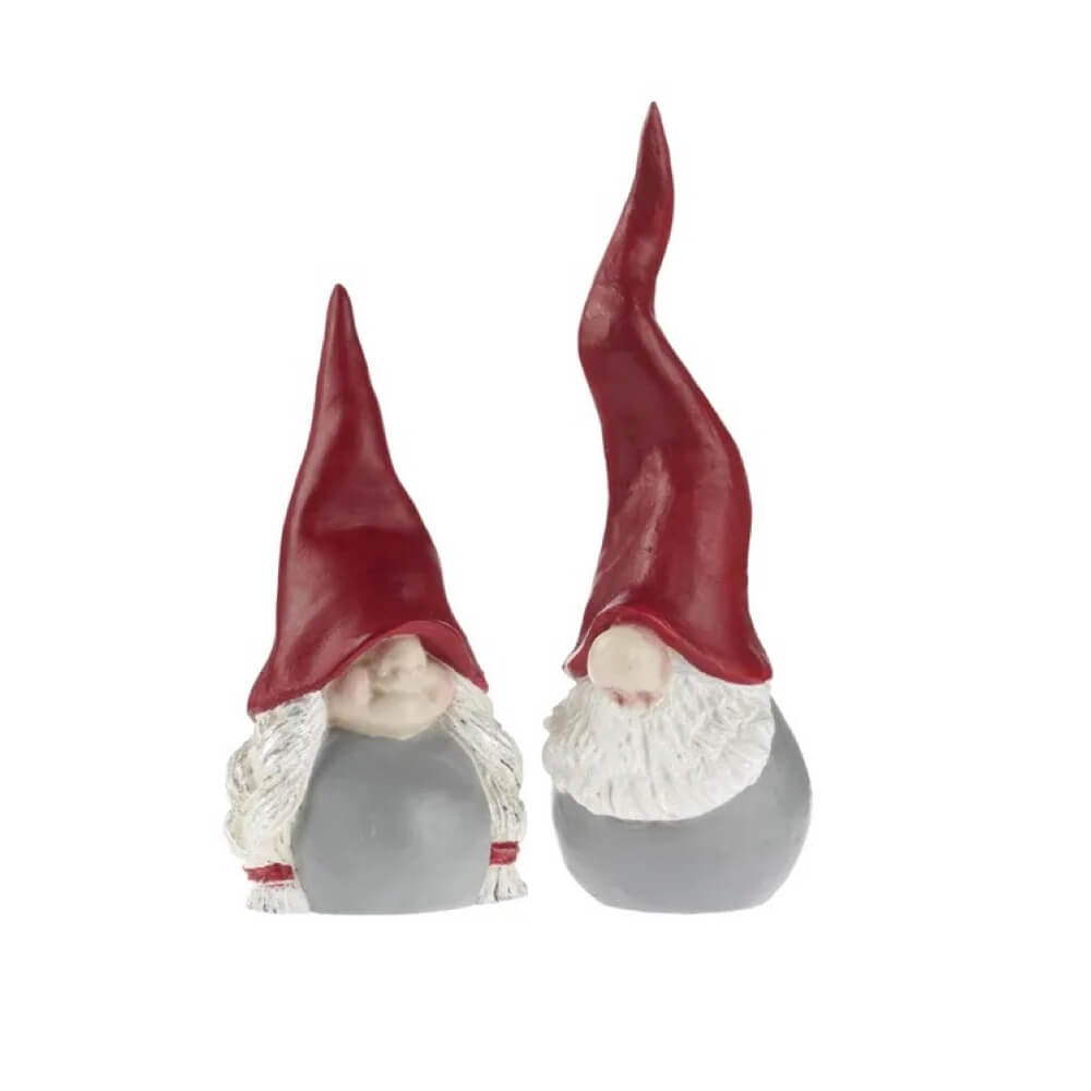 Mr & Mrs Santa – Set of 2
