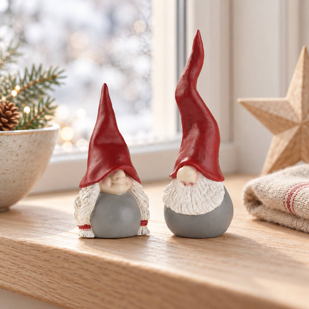 Mr & Mrs Santa – Set of 2