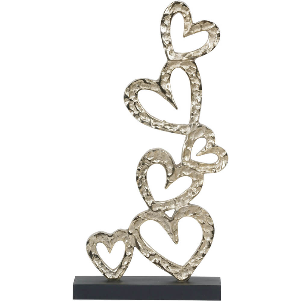 Multi Heart Sculpture