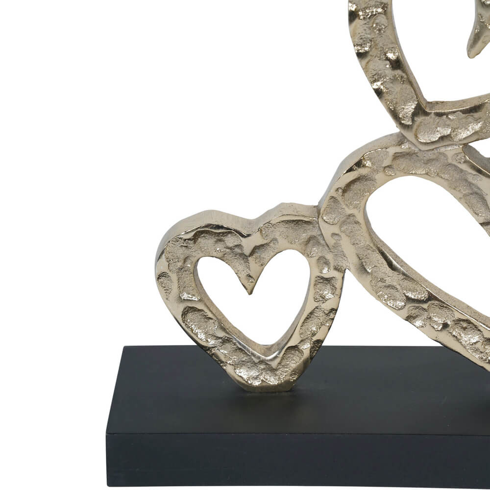 Multi Heart Sculpture