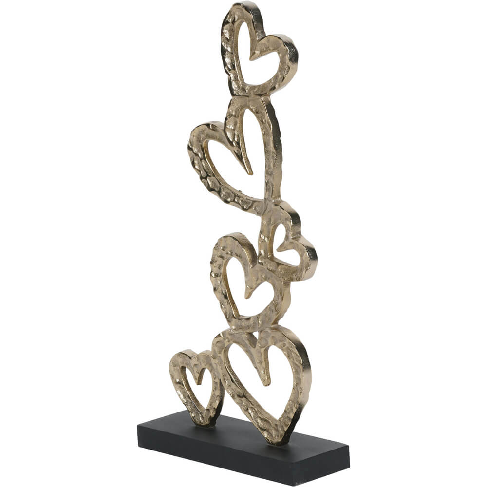 Multi Heart Sculpture