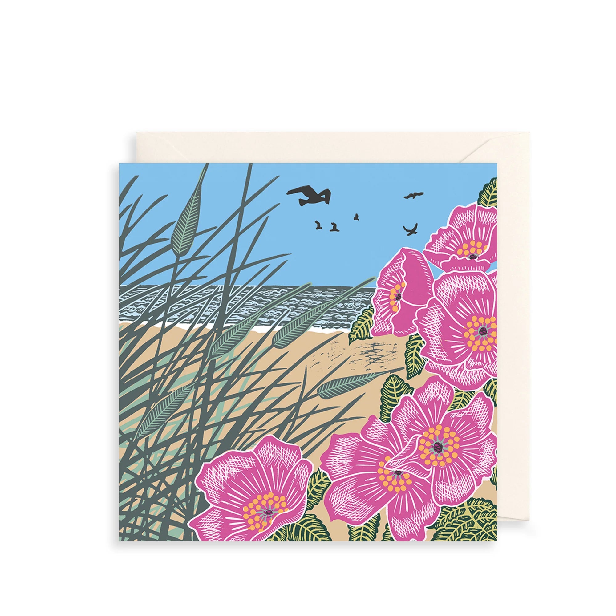 Sand Dunes Card